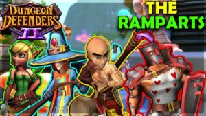 Dungeon Defenders II – Hard Campaign – The Ramparts