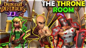 Dungeon Defenders II – Hard Campaign – The Throne room