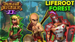 Dungeon Defenders II – Hard Campaign – Liferoot forest