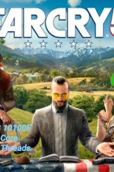 Far Cry 5 ( GTX 1650 – I3 10100 ) Game test