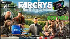 Far Cry 5 ( GTX 1650 – I3 10100 ) Game test