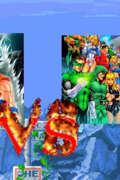 Goku and Vegeta VS DC