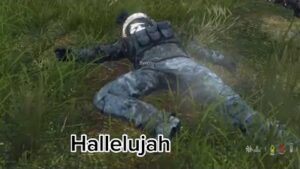 How did he NOT see ME!? #Dayz