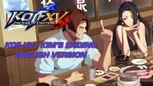 King of Fighters XV – Kim Kaphwan Ending (English)