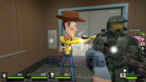 left 4 dead 2: dead center with mods