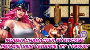Mugen – Character Showcase – Poison (毒吻) – Release
