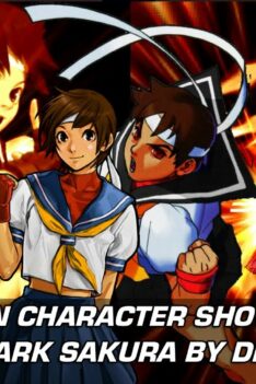 Mugen Character Showcase – Sakura and Dark Sakura by Deathscythe