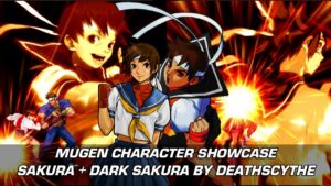 Mugen Character Showcase – Sakura and Dark Sakura by Deathscythe
