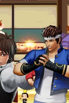 Mugen – King of Fighters vs. Street Fighter – 矢吹真吾 vs. 春日野櫻