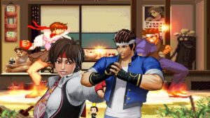 Mugen – King of Fighters vs. Street Fighter – 矢吹真吾 vs. 春日野櫻