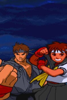 Mugen – Street Fighter – Evil Ryu vs. Dark Sakura