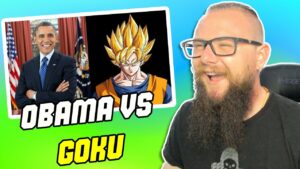 Reddit Meme Reaction- Obama VS Goku