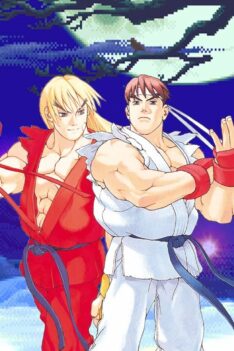 Street Fighter Alpha Mugen – Ken vs. Ryu