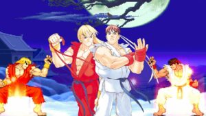 Street Fighter Alpha Mugen – Ken vs. Ryu