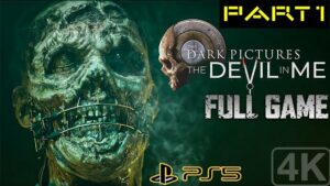 The Dark Pictures Anthology, The Devil in Me – PART 1, Intro [PS5] [Curator Cut]