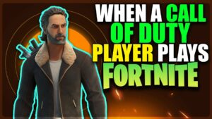When a Call of Duty Player plays Fortnite Zero Build for the first time