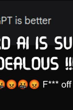 AI on Wild #1 | i made Bard AI SUPER jealous [ It’s Bad ! ]