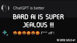 AI on Wild #1 | i made Bard AI SUPER jealous [ It’s Bad ! ]