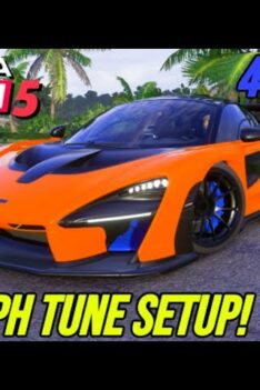 Forza Horizon 5, Fastest McLaren Senna Tune [Xbox Series X] [Logitech G920]