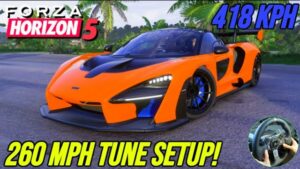 Forza Horizon 5, Fastest McLaren Senna Tune [Xbox Series X] [Logitech G920]