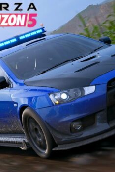 Forza Horizon 5 – Lancer GSR WP Anti Lag – Desert Scramble Sprint Race! [Xbox Series X]