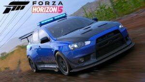 Forza Horizon 5 – Lancer GSR WP Anti Lag – Desert Scramble Sprint Race! [Xbox Series X]