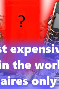 Most expensive phones  in the world