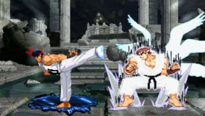 Mugen – Holy Ryu vs. Super Ryu