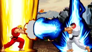 Mugen – Ken vs. Ryu DBZ Styled