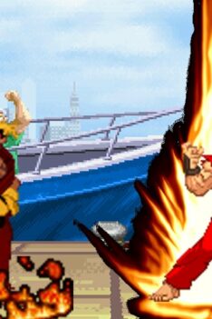 Mugen – Street Fighter – Super Ken vs. Evil Ken