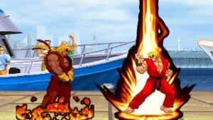 Mugen – Street Fighter – Super Ken vs. Evil Ken
