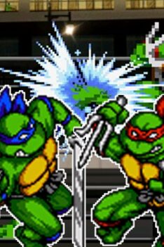 Mugen – TMNT – Leonardo vs. Raphael – Battle of brothers