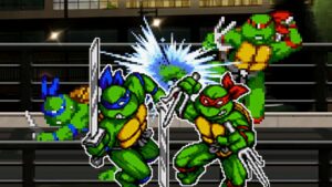 Mugen – TMNT – Leonardo vs. Raphael – Battle of brothers