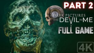 The Dark Pictures Anthology, The Devil in Me – PART 2, What Have We Got Into?! [PS5] [Curator Cut]