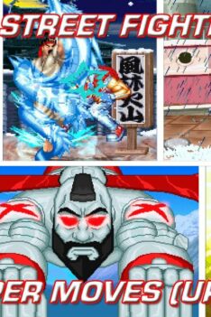 Ultimate street fighter mugen – all super moves updated