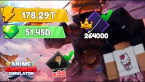 Anime Swords Simulator Part 2 (F2P)