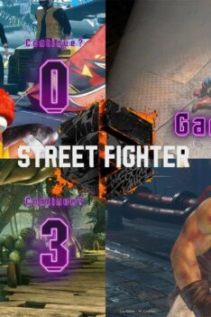 Game Over – Street Fighter 6 – Arcade version