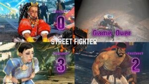 Game Over – Street Fighter 6 – Arcade version