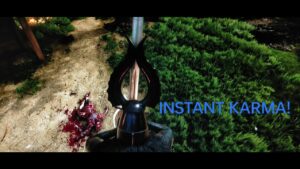 INSTANT KARMA! 18 Second Clip