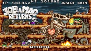 Joe and Mac Returns Complete Gameplay