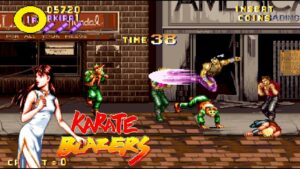 Karate Blazers Gameplay