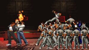 KOF Mugen – Another Kyo/NESTS Kyo vs. Lots of Kyo Clones!