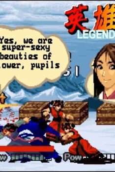 Legend of Heroes Gameplay