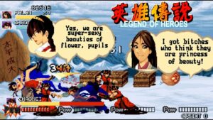 Legend of Heroes Gameplay