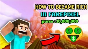 MONEY MAKING METHOD IN FAKEPIXEL