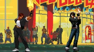 Mugen – Another Kyo vs. Kyo Kusanagi EVO