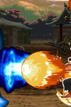 Mugen – Super Ryu vs. Evil Ryu