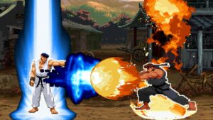 Mugen – Super Ryu vs. Evil Ryu