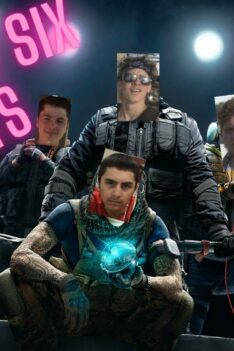 Rainbow Six Highlights Part 2 HawkenTalkin