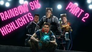 Rainbow Six Highlights Part 2 HawkenTalkin